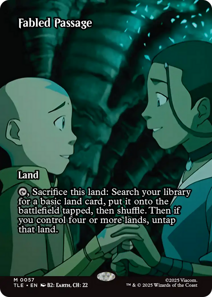 Fabled Passage (Borderless) [Avatar: The Last Airbender: Eternal-Legal] | Good Games Morley