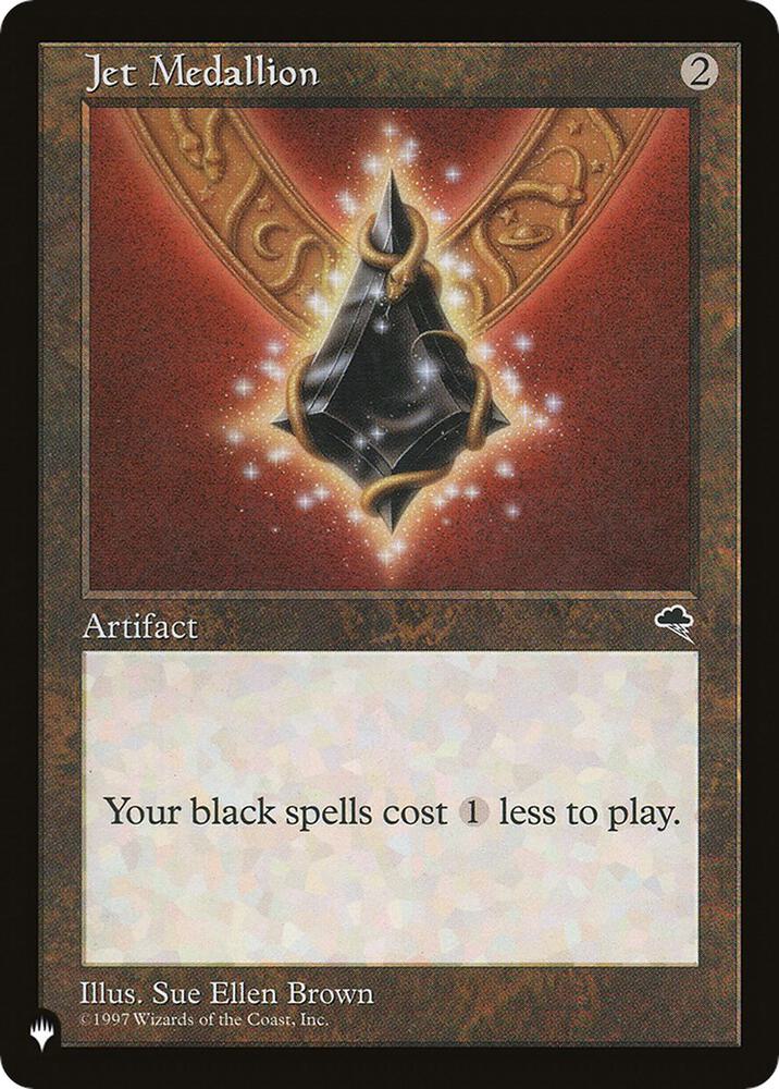Jet Medallion TMP-292/5075 (The List Reprints)  | Good Games Morley