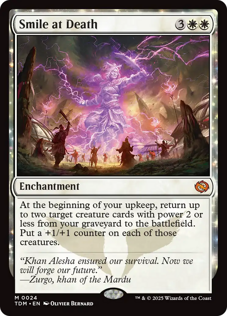 Smile at Death [Tarkir: Dragonstorm] | Good Games Morley