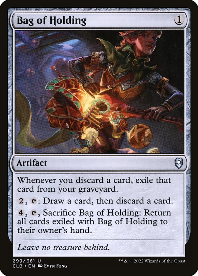 Bag of Holding 299 (Commander Legends: Battle for Baldur's Gate)  | Good Games Morley