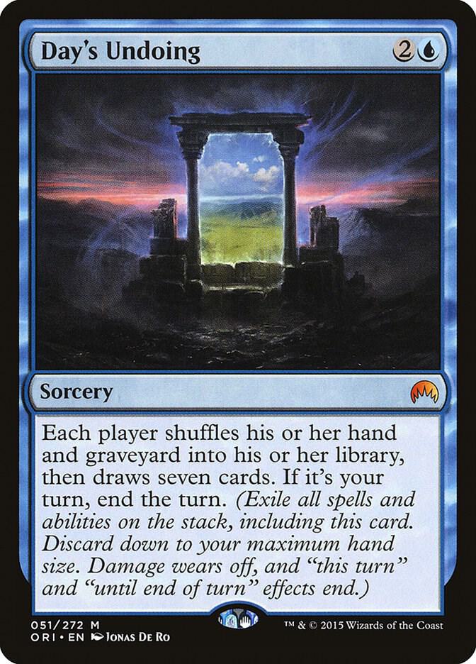 Days Undoing 51/272 (Magic Origins)  | Good Games Morley