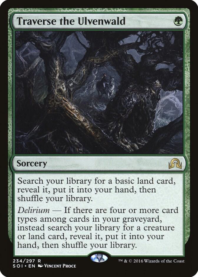 Traverse the Ulvenwald 234 (Shadows over Innistrad)  | Good Games Morley