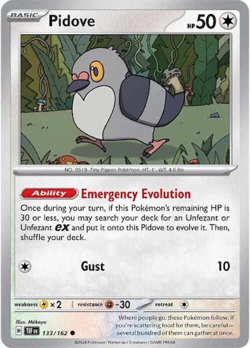 Pidove 133/162 (SV05: Temporal Forces)  | Good Games Morley