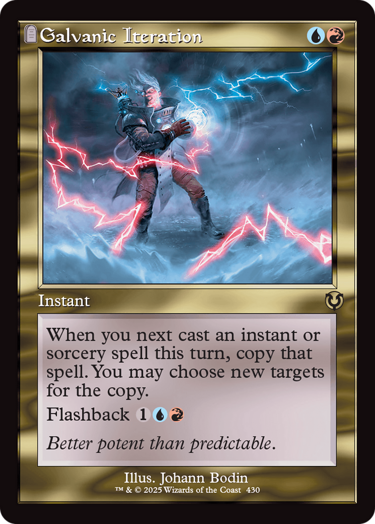 Galvanic Iteration (Retro Frame) [Innistrad Remastered] | Good Games Morley