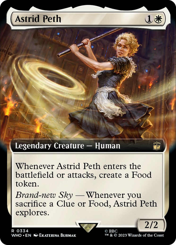 Astrid Peth (Extended Art) [Doctor Who] | Good Games Morley