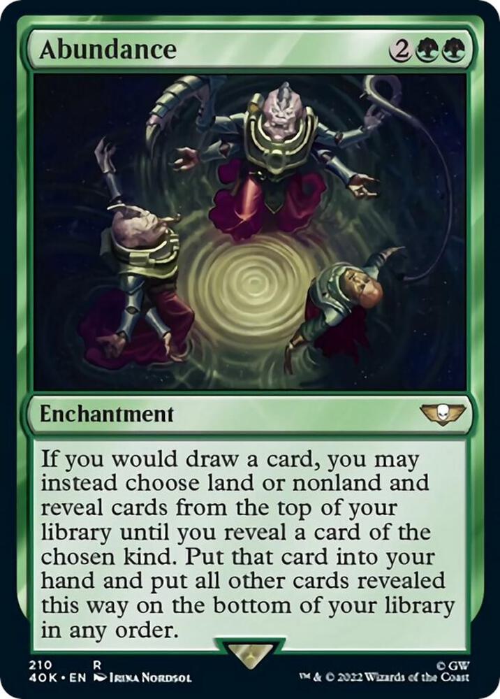 Abundance 210/617 (Universes Beyond: Warhammer 40,000)  | Good Games Morley