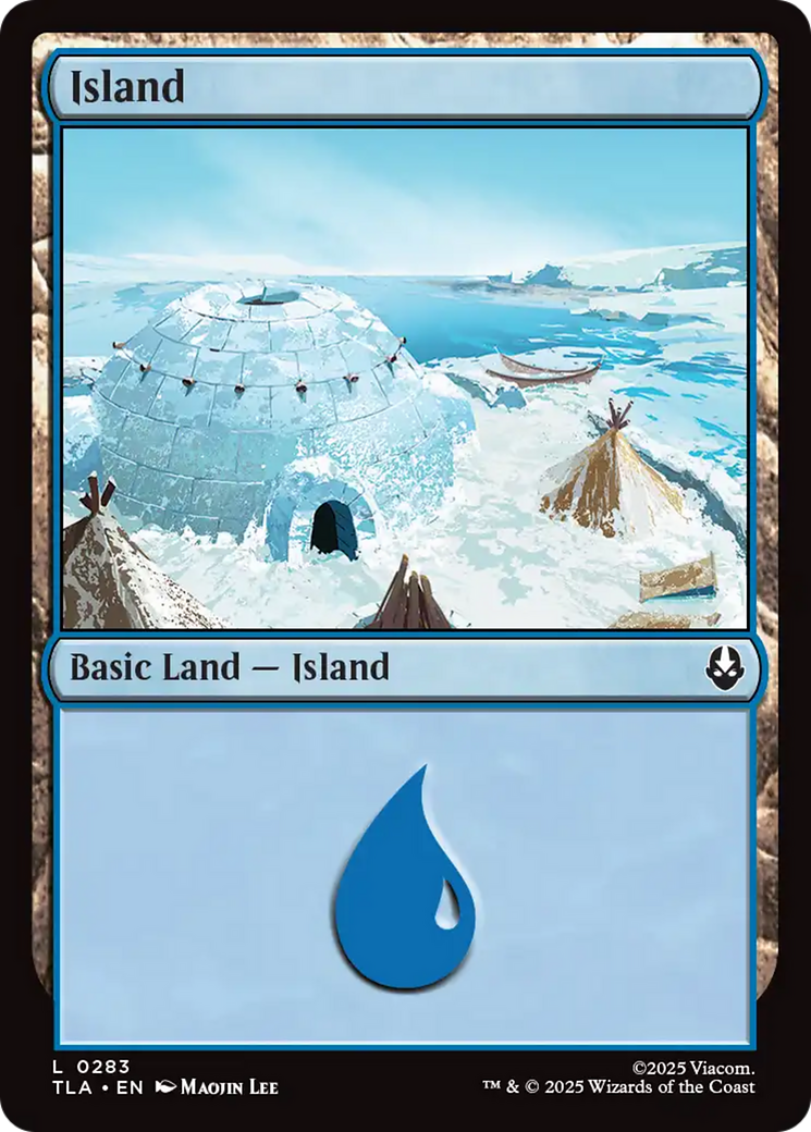 Island (0283) [Avatar: The Last Airbender] | Good Games Morley
