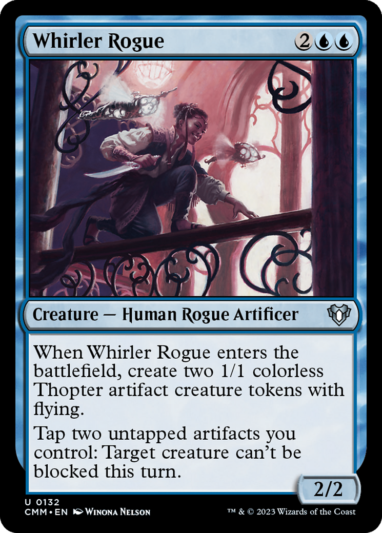 Whirler Rogue [Commander Masters] | Good Games Morley