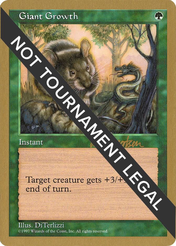 Giant Growth 1997 Svend Geertsen 5ED sg299/131 (World Championship Decks)  | Good Games Morley