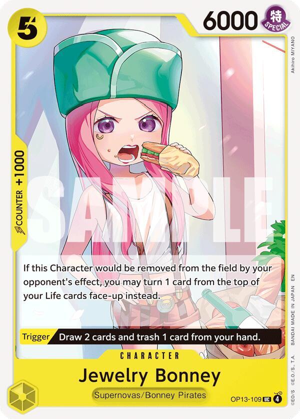 Jewelry Bonney OP13-109 (Carrying On His Will)  | Good Games Morley