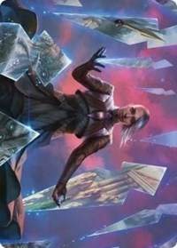Behold the Multiverse Art Card [Kaldheim Art Series] | Good Games Morley