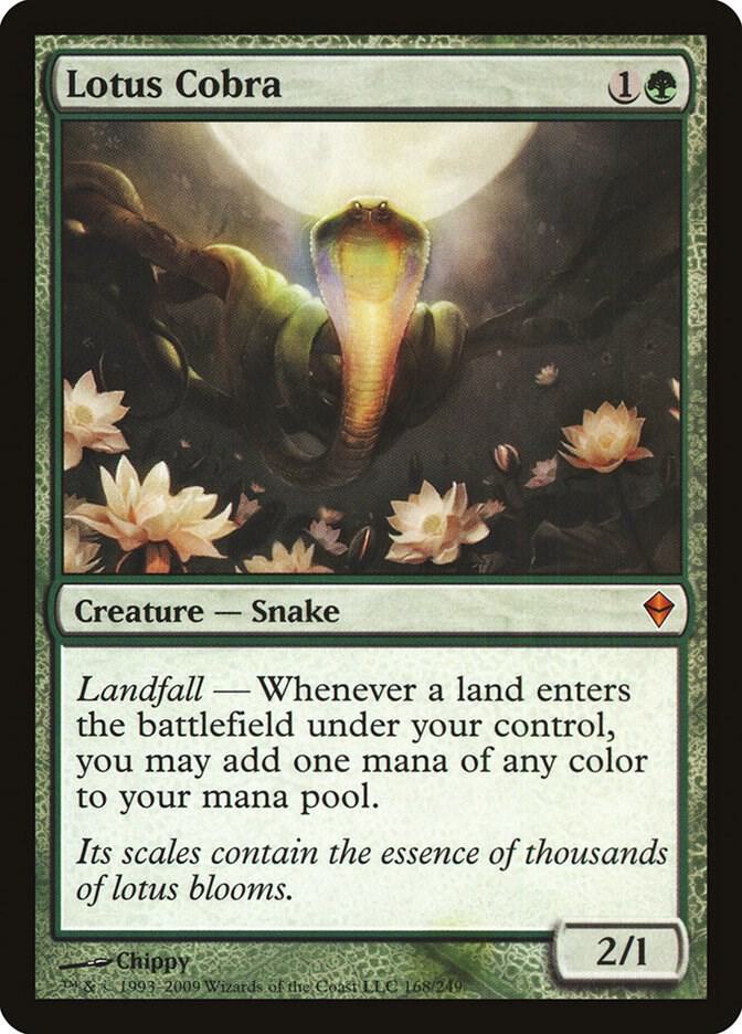 Lotus Cobra 168/249 (Zendikar)  | Good Games Morley