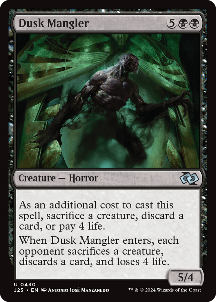 Dusk Mangler [Foundations Jumpstart] | Good Games Morley