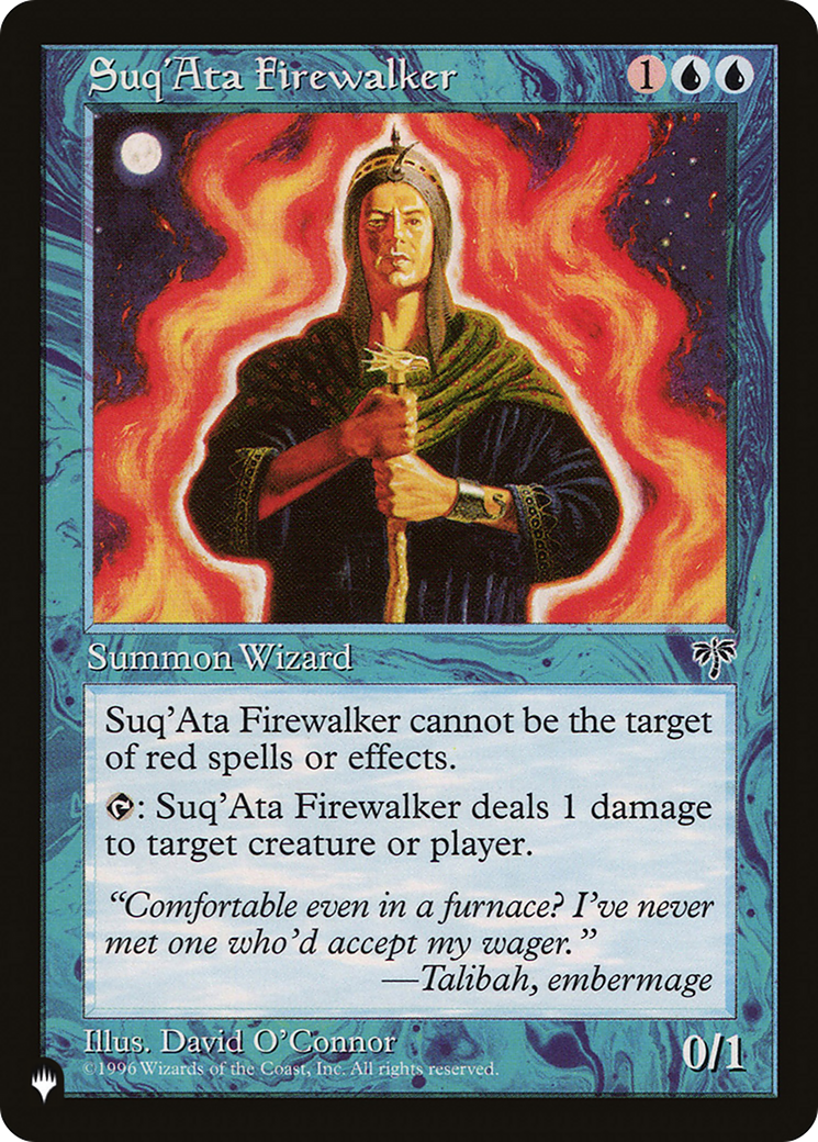 Suq'Ata Firewalker [The List] | Good Games Morley