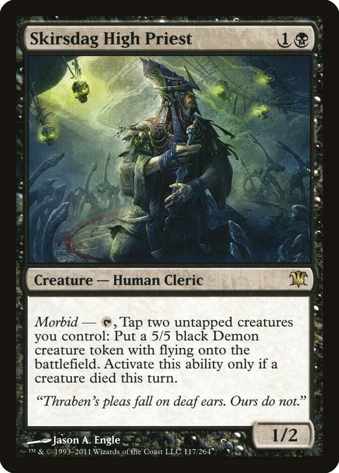 Skirsdag High Priest 117/264 (Innistrad)  | Good Games Morley