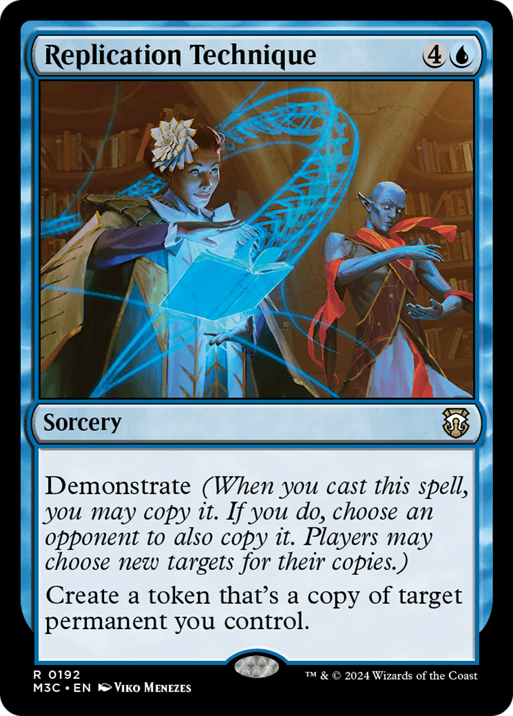 Replication Technique (Ripple Foil) [Modern Horizons 3 Commander] | Good Games Morley