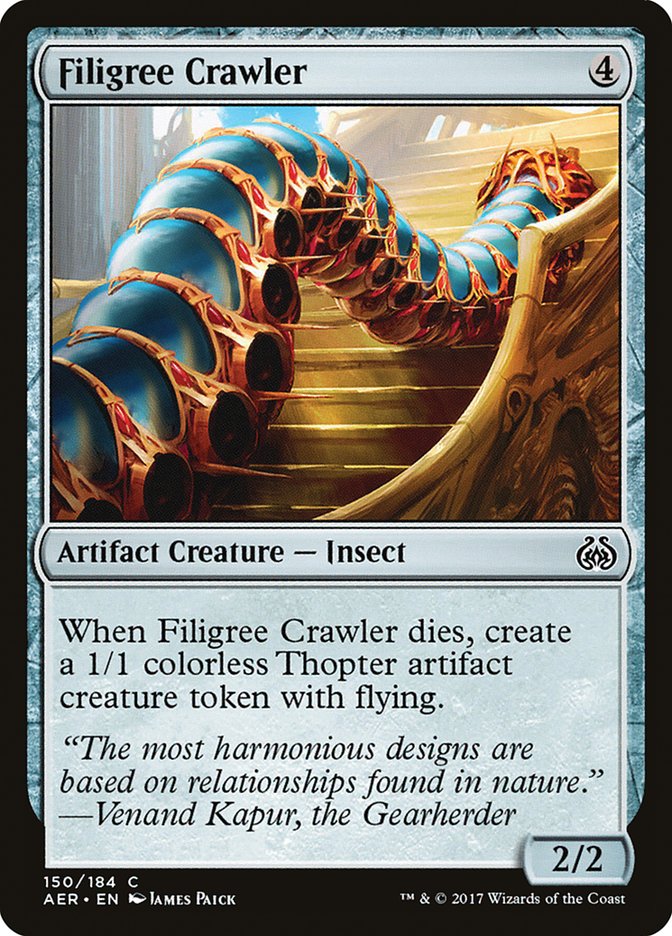 Filigree Crawler [Aether Revolt] | Good Games Morley