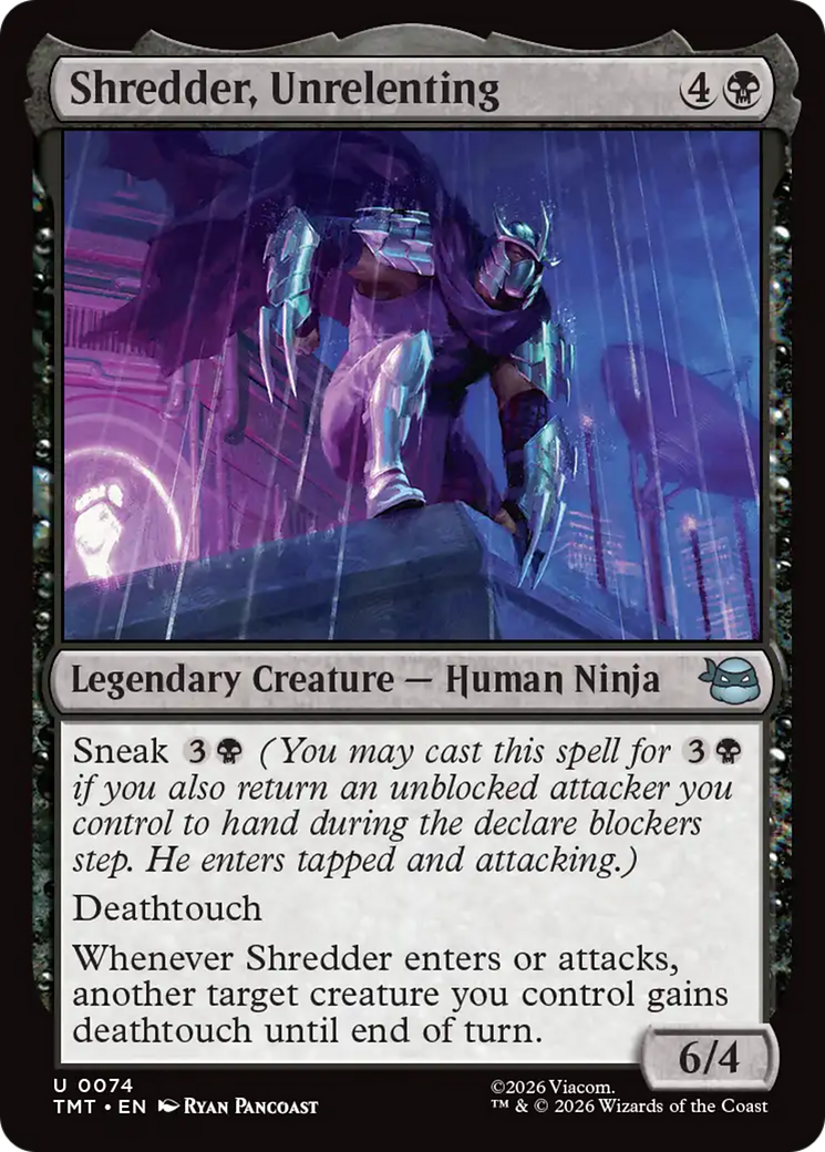 Shredder, Unrelenting [Teenage Mutant Ninja Turtles] | Good Games Morley