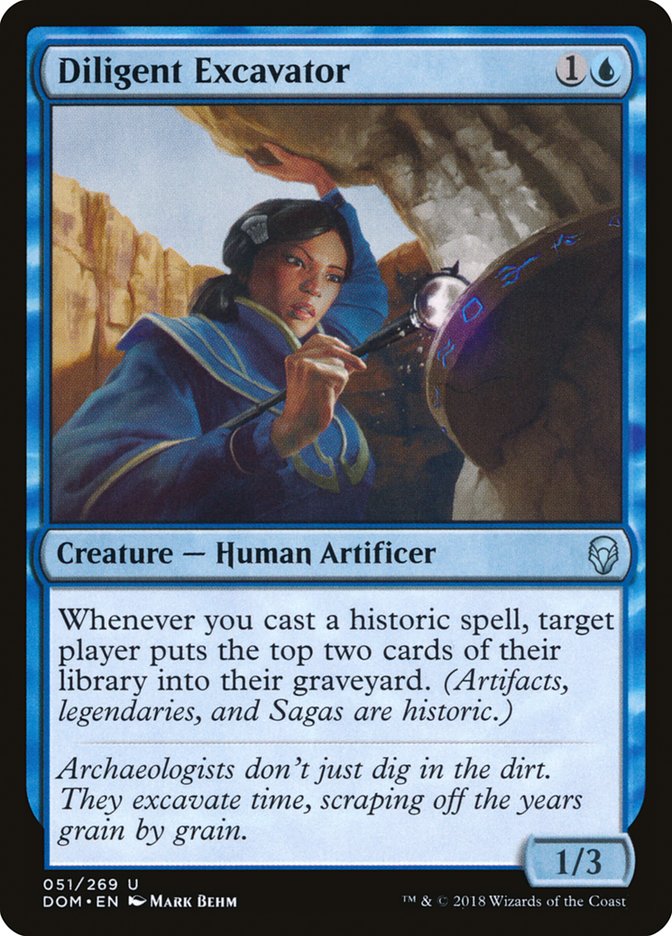 Diligent Excavator 51/269 (Dominaria)  | Good Games Morley
