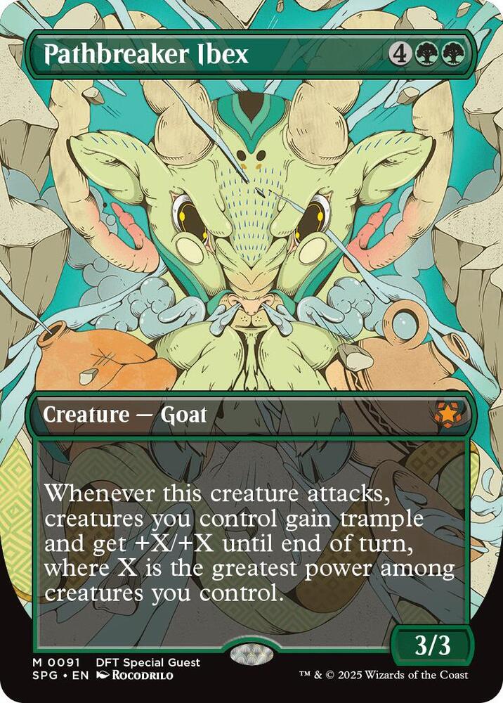 Pathbreaker Ibex 91 (Special Guests)  - Borderless Foil | Good Games Morley
