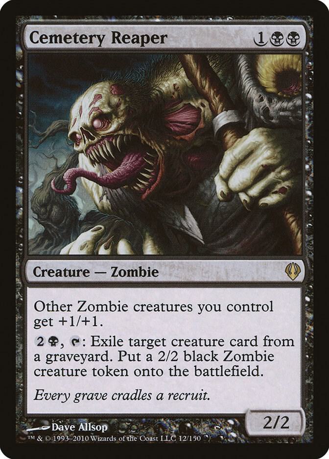 Cemetery Reaper 12/150 (Archenemy)  | Good Games Morley