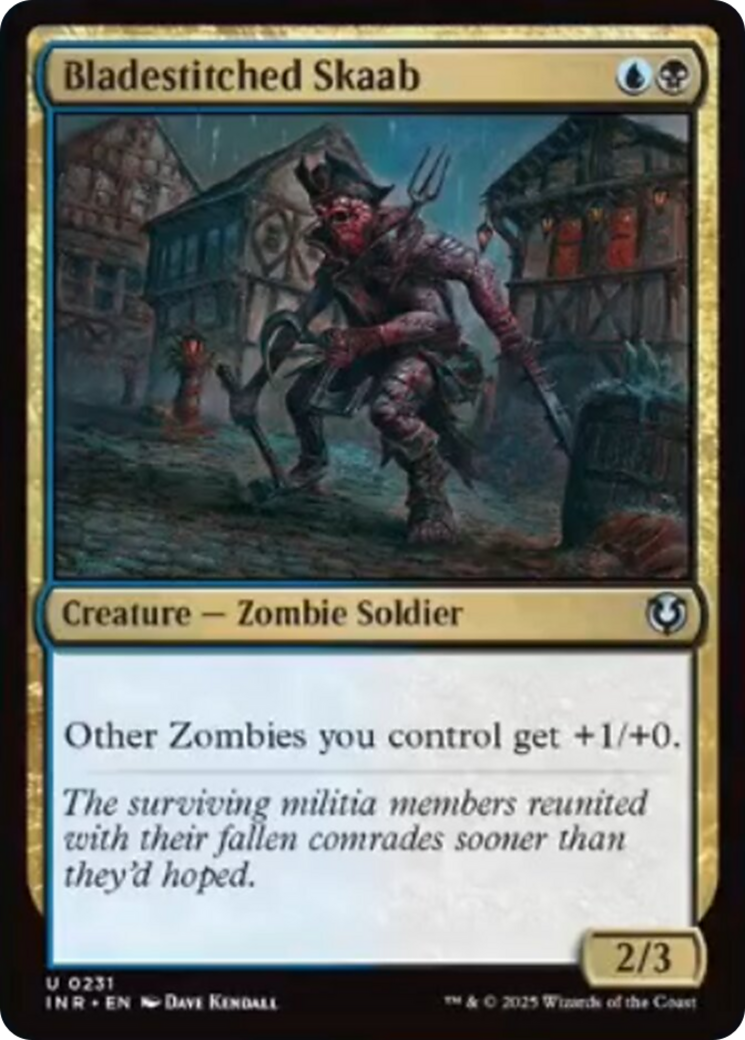 Bladestitched Skaab [Innistrad Remastered] | Good Games Morley