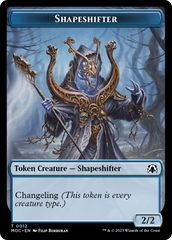 The Monarch // Shapeshifter Double-Sided Token [March of the Machine Commander Tokens] | Good Games Morley