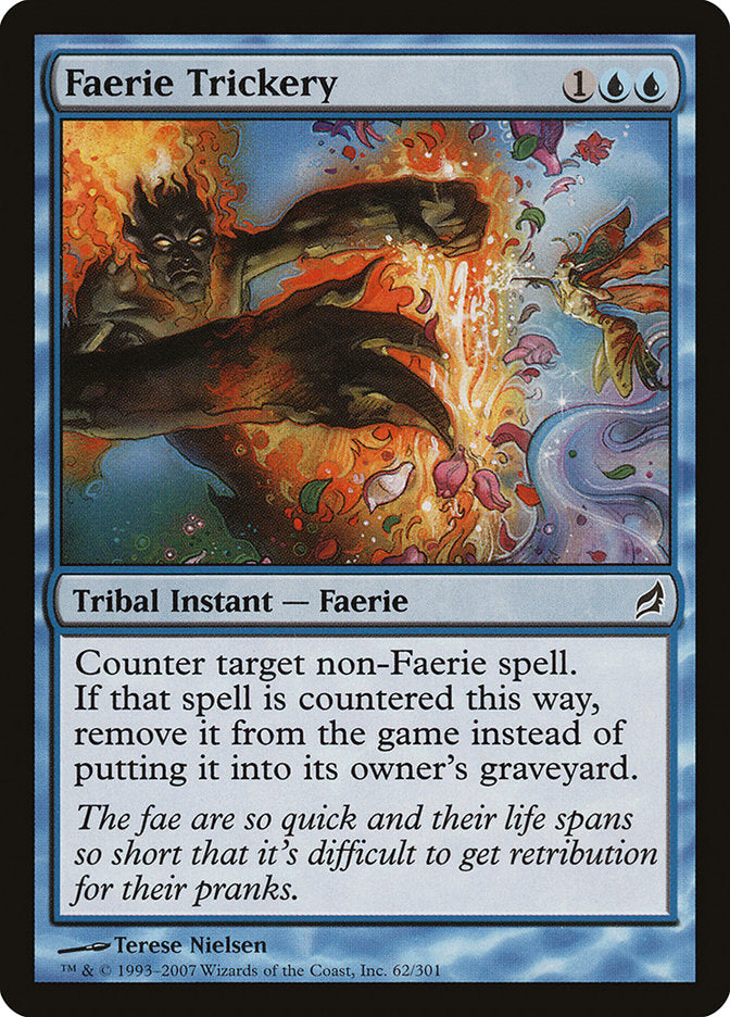 Faerie Trickery 62/301 (Lorwyn)  | Good Games Morley