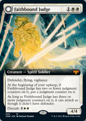 Faithbound Judge // Sinner's Judgment (Extended Art) [Innistrad: Crimson Vow] | Good Games Morley