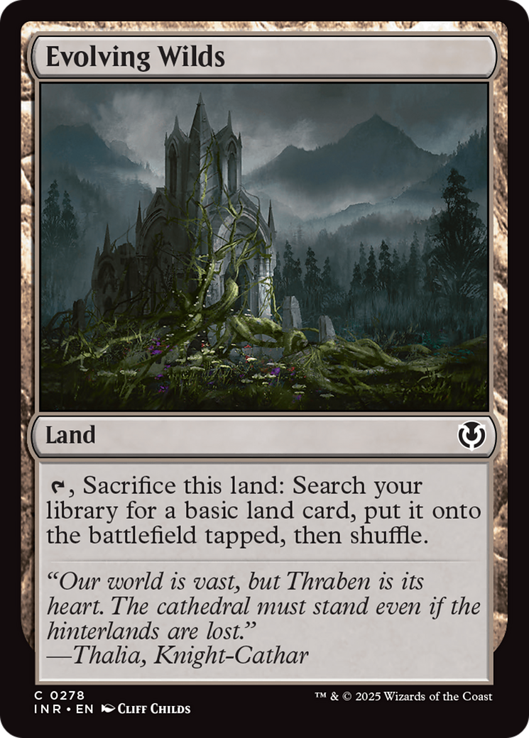 Evolving Wilds [Innistrad Remastered] | Good Games Morley