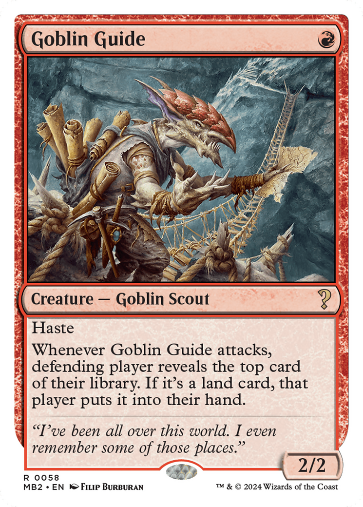 Goblin Guide [Mystery Booster 2] | Good Games Morley