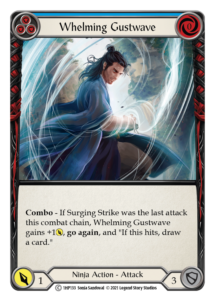 Whelming Gustwave (Blue) [1HP133] (History Pack 1) | Good Games Morley