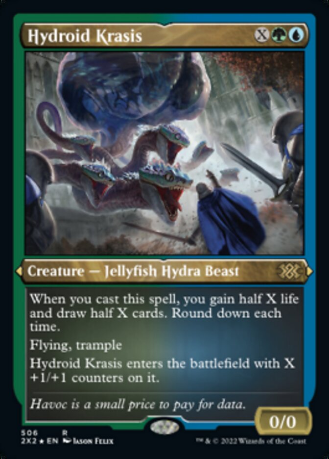 Hydroid Krasis (Foil Etched) [Double Masters 2022] | Good Games Morley