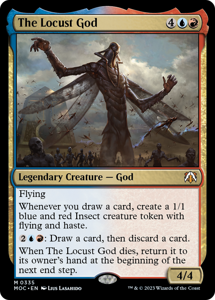 The Locust God [March of the Machine Commander] | Good Games Morley