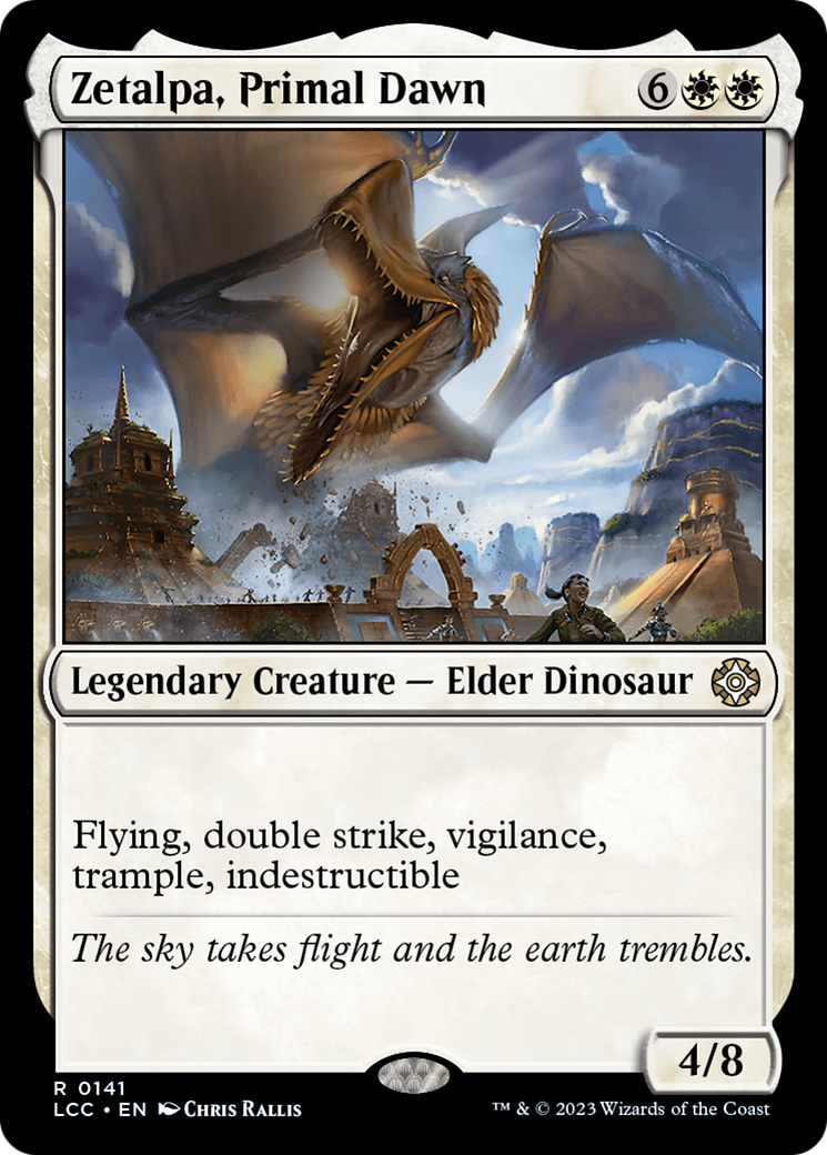 Zetalpa, Primal Dawn [The Lost Caverns of Ixalan Commander] | Good Games Morley