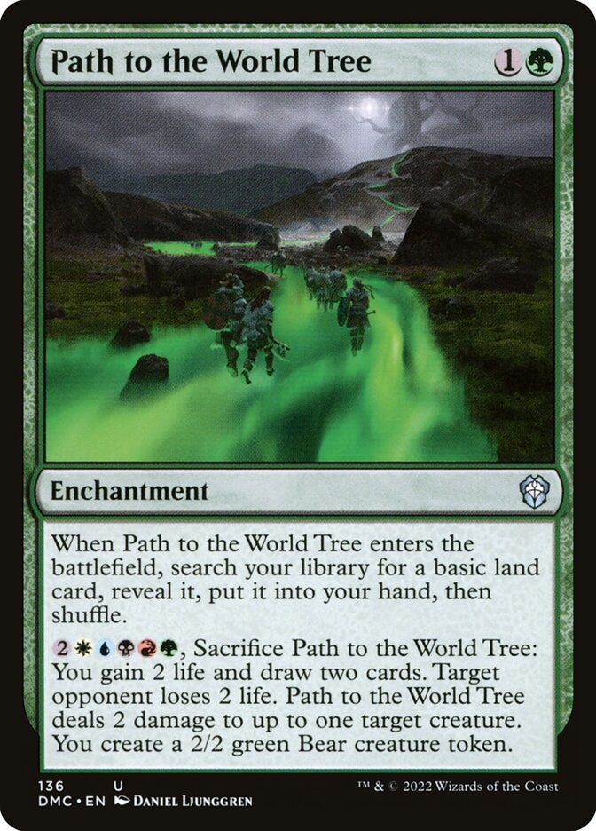 Path to the World Tree 136/50 (Commander: Dominaria United)  | Good Games Morley