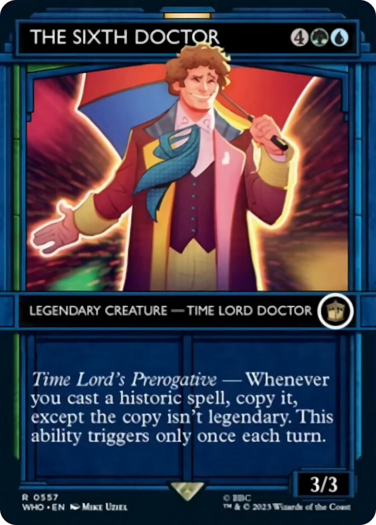 The Sixth Doctor (Showcase) [Doctor Who] | Good Games Morley