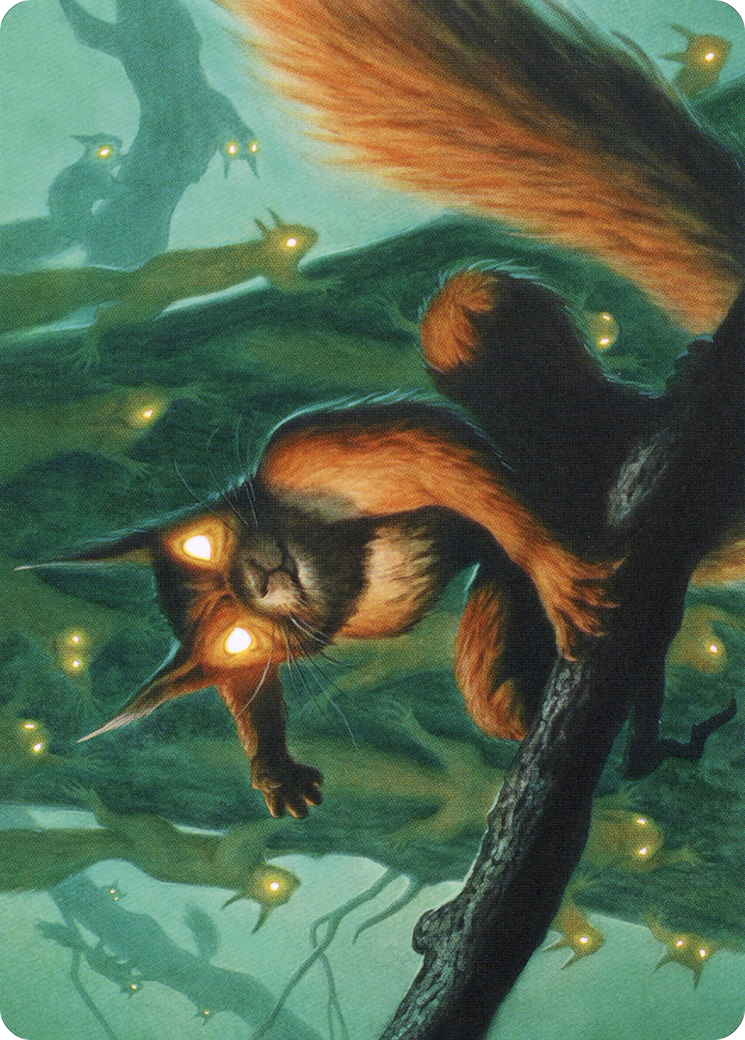 Chatterstorm Art Card [Modern Horizons 2 Art Series] | Good Games Morley