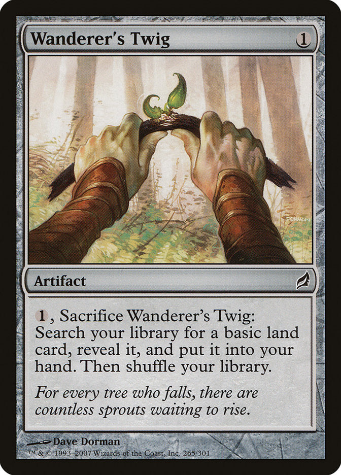 Wanderer's Twig 265/301 (Lorwyn)  | Good Games Morley