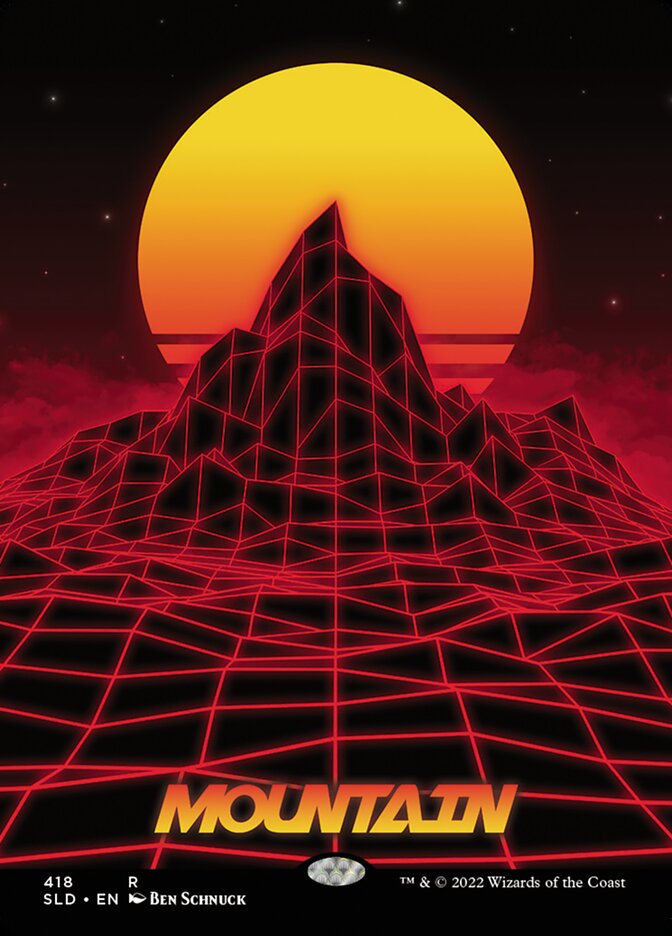 Mountain (418) [Secret Lair Drop Series] | Good Games Morley