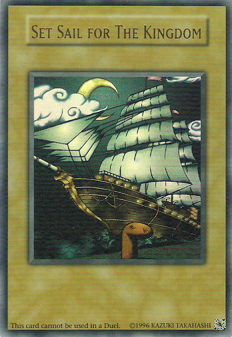 Set Sail for The Kingdom Ultra Rare | Good Games Morley