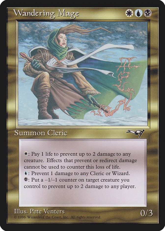 Wandering Mage [Alliances] | Good Games Morley