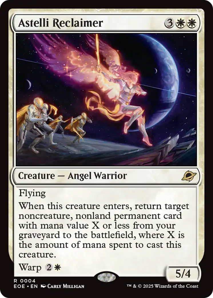 Astelli Reclaimer [Edge of Eternities] | Good Games Morley