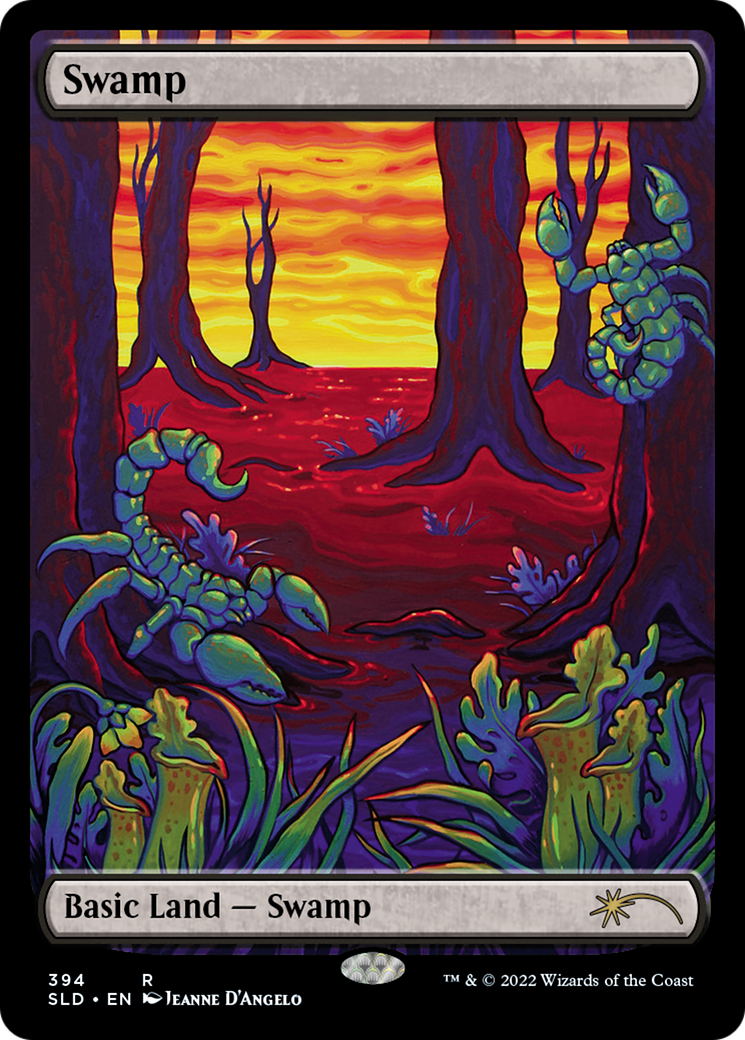 Swamp (394) [Secret Lair Drop Series] | Good Games Morley