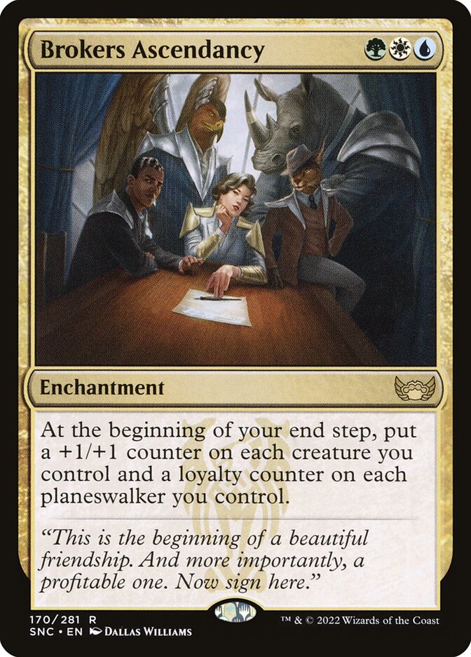 Brokers Ascendancy 170/281 (Streets of New Capenna)  - Foil | Good Games Morley