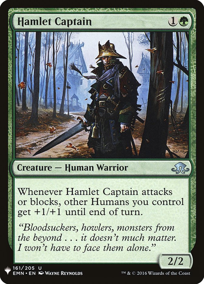 Hamlet Captain [Mystery Booster] | Good Games Morley