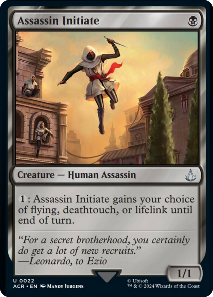 Assassin Initiate [Assassin's Creed] | Good Games Morley