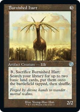 Burnished Hart 8 (The Brothers' War: Retro Frame Artifacts)  - Foil | Good Games Morley