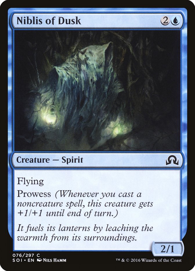 Niblis of Dusk 76/297 (Shadows over Innistrad)  | Good Games Morley