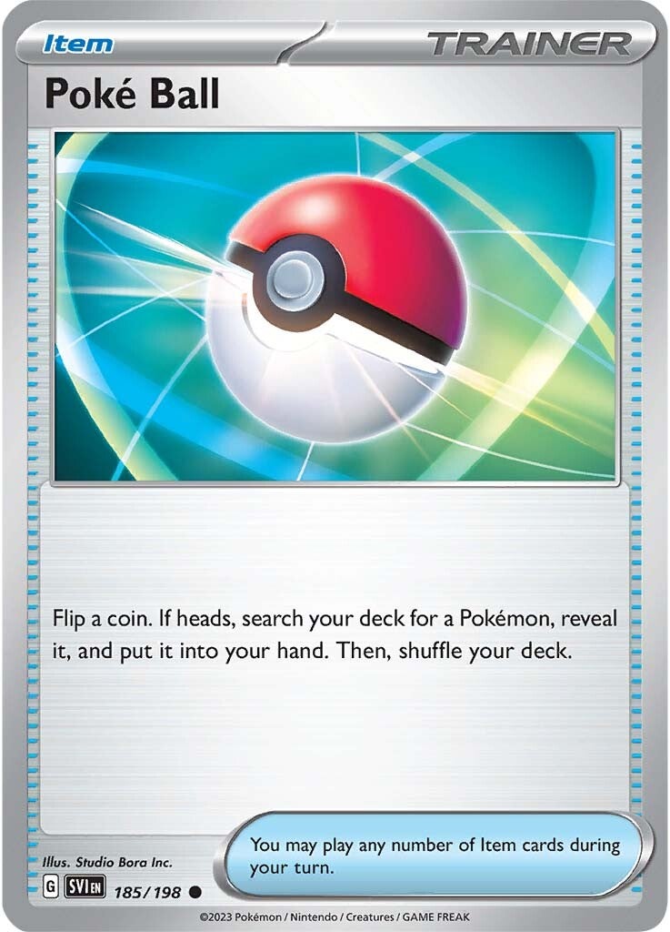 Poke Ball (185/198) [Scarlet & Violet: Base Set] | Good Games Morley